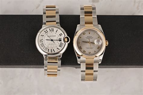 cartier vs rolex for women